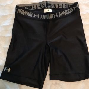 Under Armour Biker Shorts